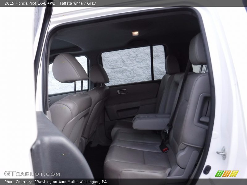 Taffeta White / Gray 2015 Honda Pilot EX-L 4WD