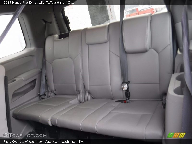 Taffeta White / Gray 2015 Honda Pilot EX-L 4WD