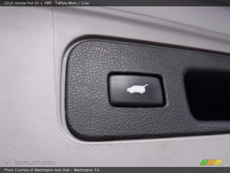 Taffeta White / Gray 2015 Honda Pilot EX-L 4WD