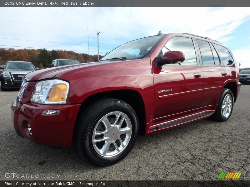 Red Jewel / Ebony 2009 GMC Envoy Denali 4x4
