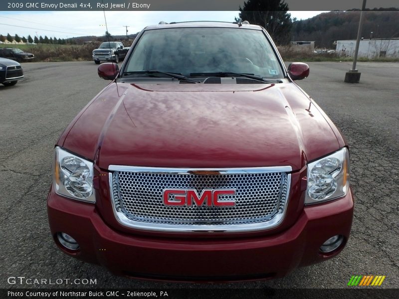 Red Jewel / Ebony 2009 GMC Envoy Denali 4x4