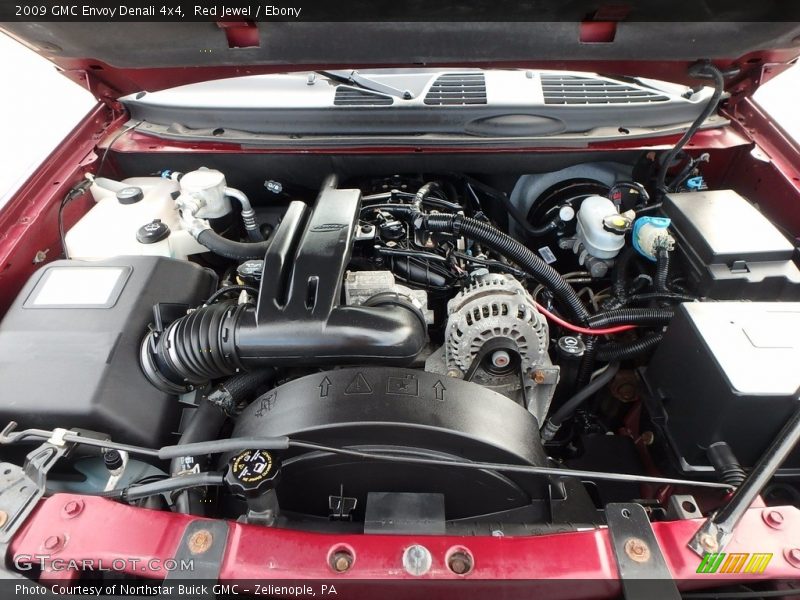 Red Jewel / Ebony 2009 GMC Envoy Denali 4x4