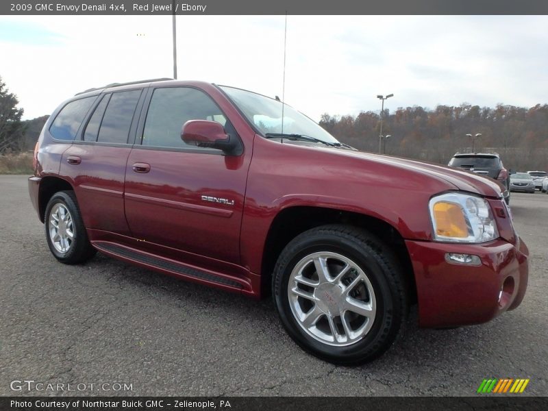 Red Jewel / Ebony 2009 GMC Envoy Denali 4x4