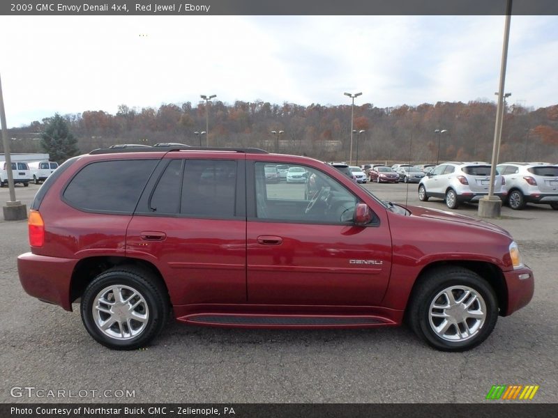 Red Jewel / Ebony 2009 GMC Envoy Denali 4x4