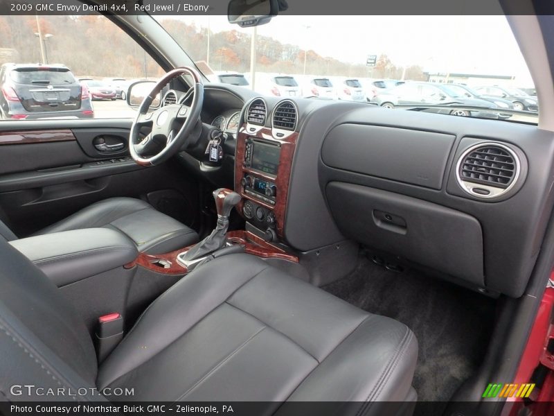 Red Jewel / Ebony 2009 GMC Envoy Denali 4x4