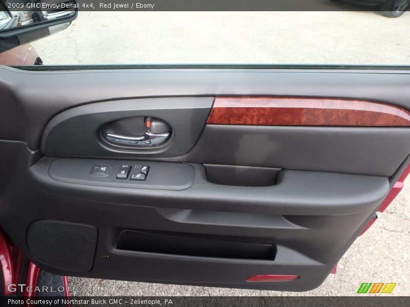 Red Jewel / Ebony 2009 GMC Envoy Denali 4x4
