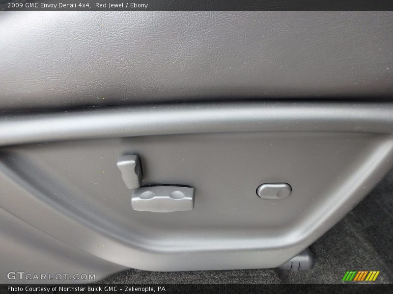 Red Jewel / Ebony 2009 GMC Envoy Denali 4x4