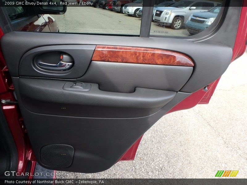 Red Jewel / Ebony 2009 GMC Envoy Denali 4x4