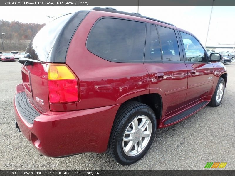 Red Jewel / Ebony 2009 GMC Envoy Denali 4x4