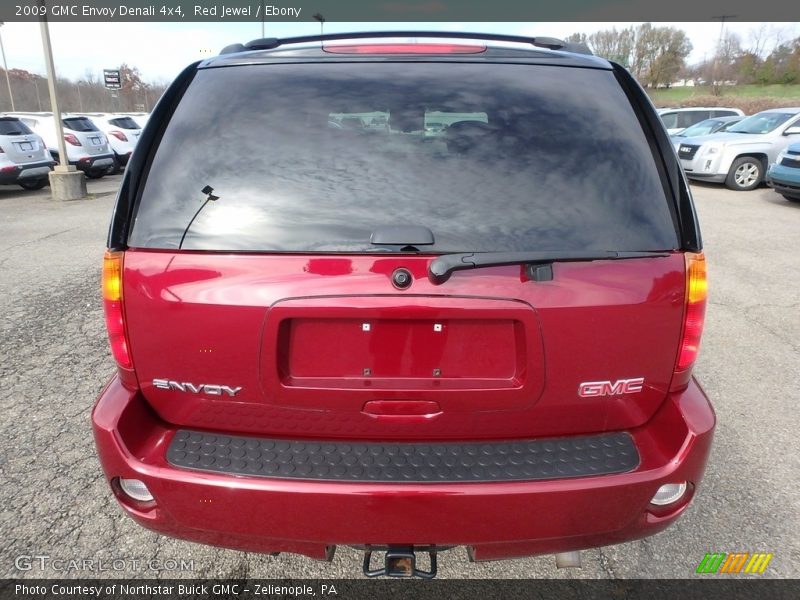 Red Jewel / Ebony 2009 GMC Envoy Denali 4x4