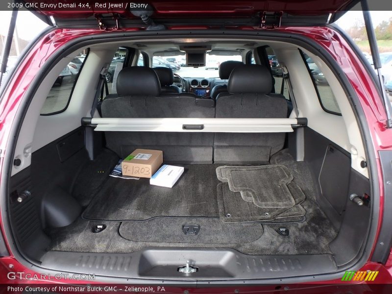 Red Jewel / Ebony 2009 GMC Envoy Denali 4x4