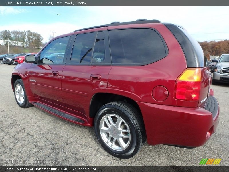 Red Jewel / Ebony 2009 GMC Envoy Denali 4x4