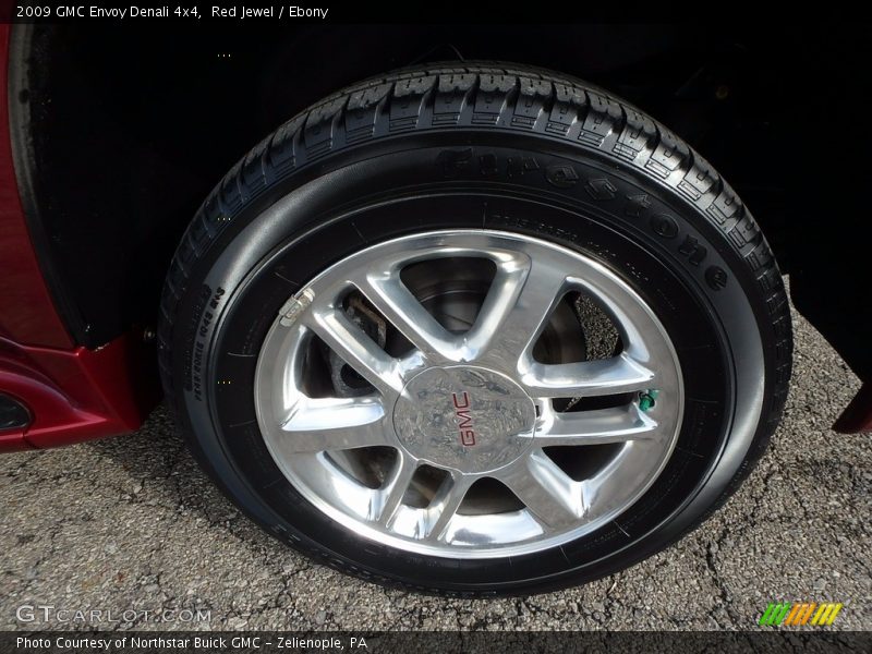 Red Jewel / Ebony 2009 GMC Envoy Denali 4x4