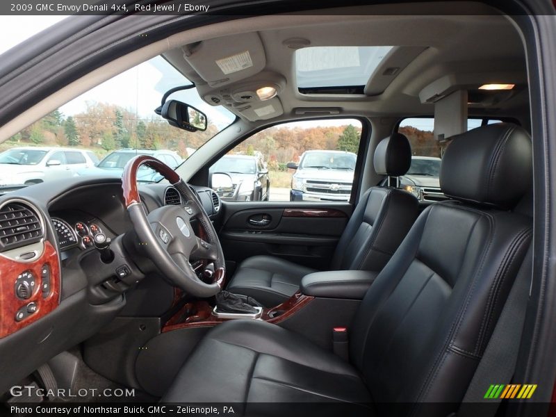 Red Jewel / Ebony 2009 GMC Envoy Denali 4x4