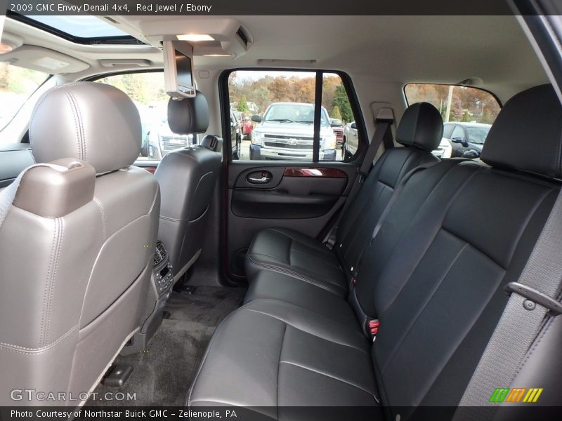 Red Jewel / Ebony 2009 GMC Envoy Denali 4x4