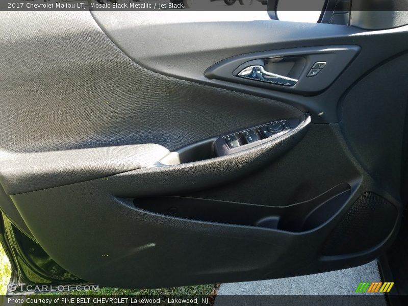 Mosaic Black Metallic / Jet Black 2017 Chevrolet Malibu LT