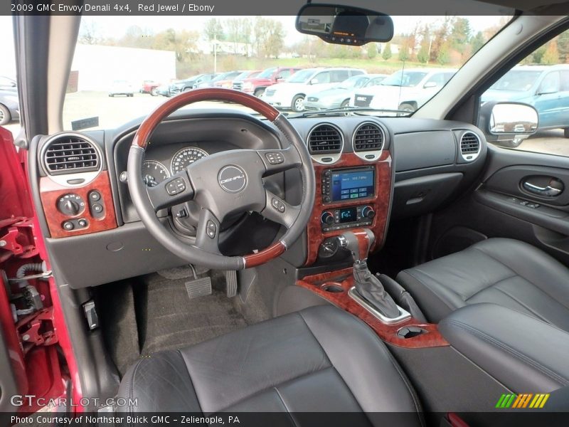 Red Jewel / Ebony 2009 GMC Envoy Denali 4x4