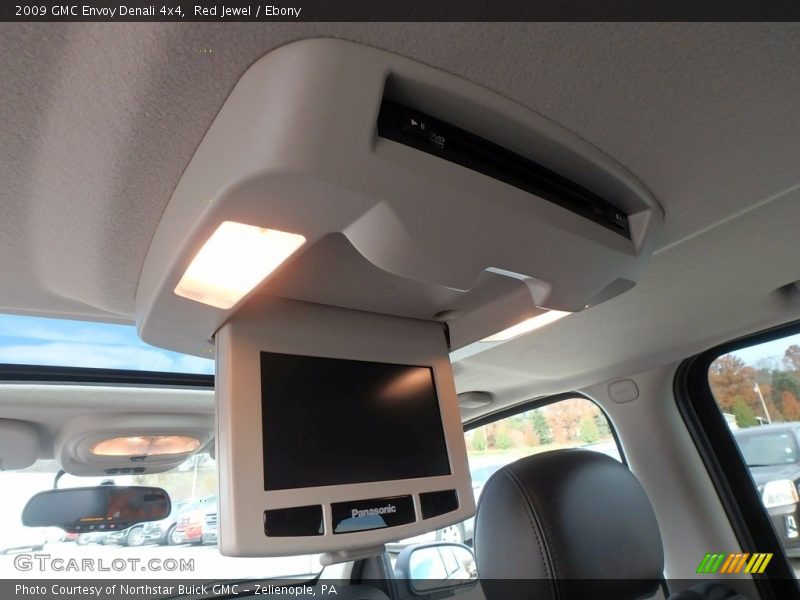 Red Jewel / Ebony 2009 GMC Envoy Denali 4x4