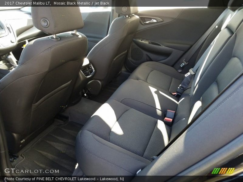 Mosaic Black Metallic / Jet Black 2017 Chevrolet Malibu LT