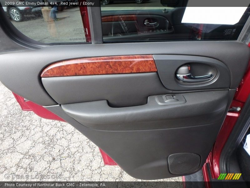 Red Jewel / Ebony 2009 GMC Envoy Denali 4x4