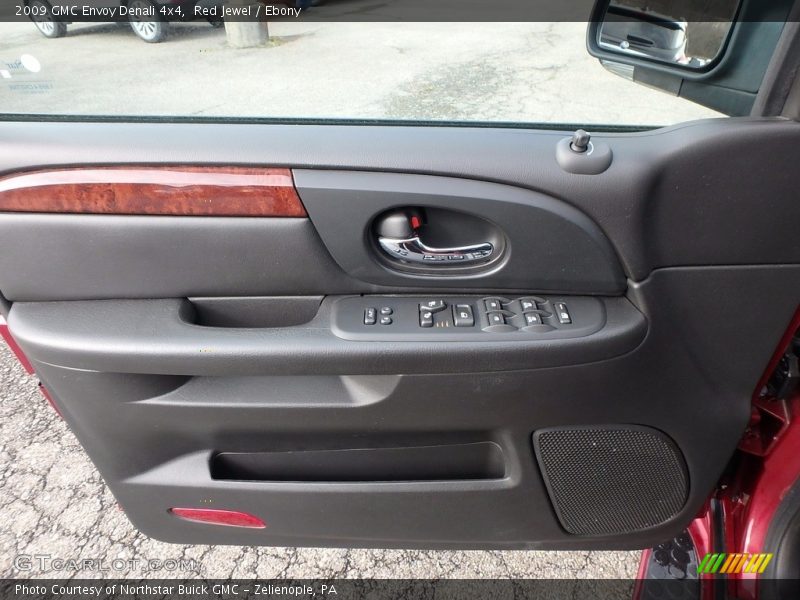 Red Jewel / Ebony 2009 GMC Envoy Denali 4x4