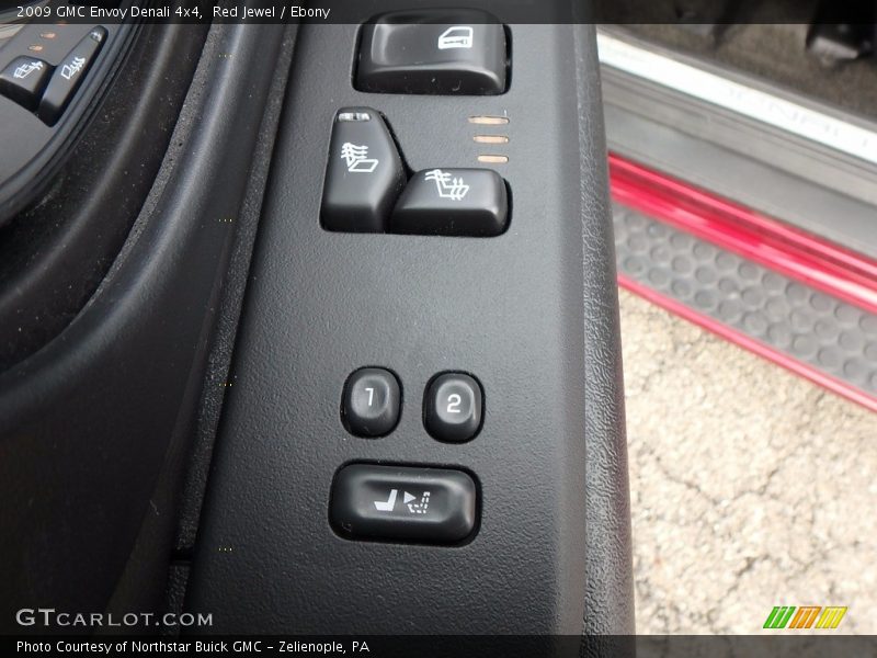 Red Jewel / Ebony 2009 GMC Envoy Denali 4x4