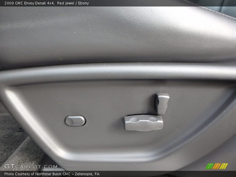 Red Jewel / Ebony 2009 GMC Envoy Denali 4x4
