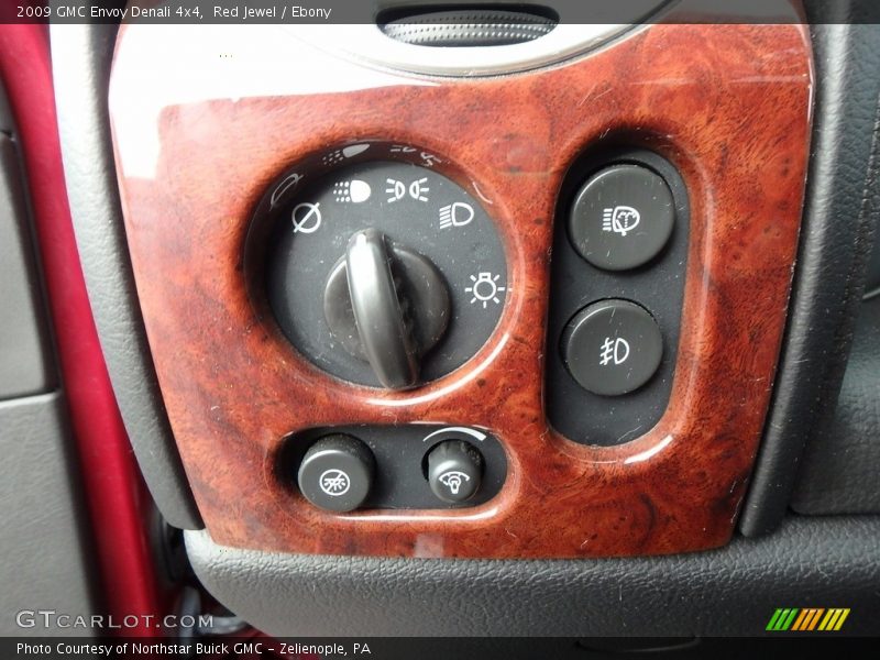 Red Jewel / Ebony 2009 GMC Envoy Denali 4x4