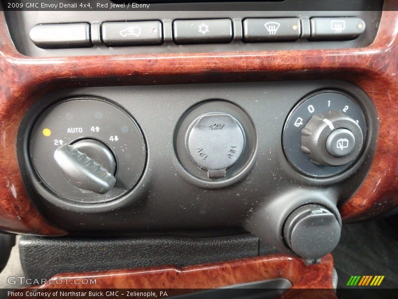 Red Jewel / Ebony 2009 GMC Envoy Denali 4x4