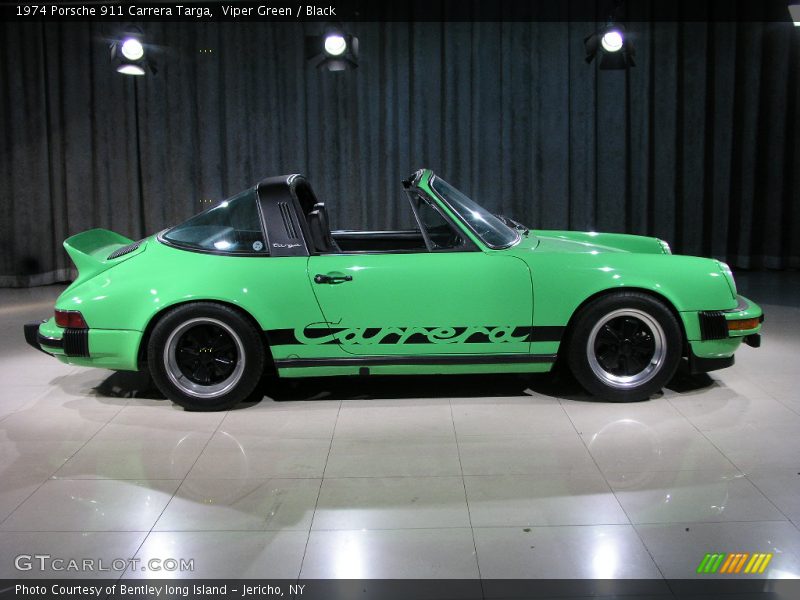  1974 911 Carrera Targa Viper Green