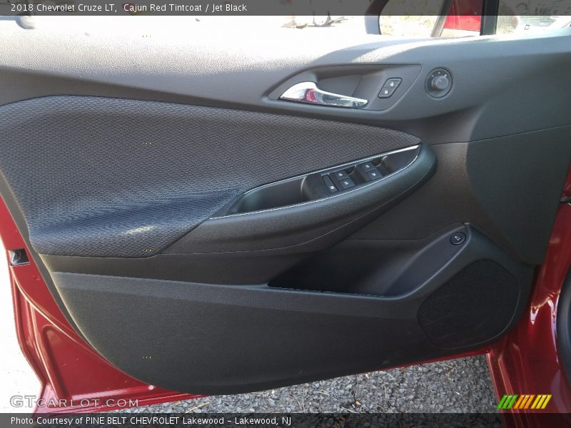 Cajun Red Tintcoat / Jet Black 2018 Chevrolet Cruze LT