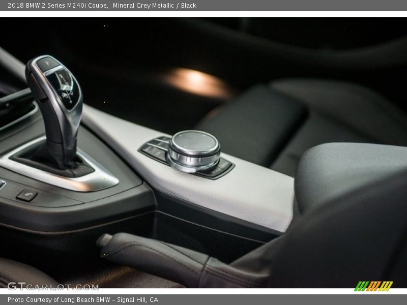 Mineral Grey Metallic / Black 2018 BMW 2 Series M240i Coupe