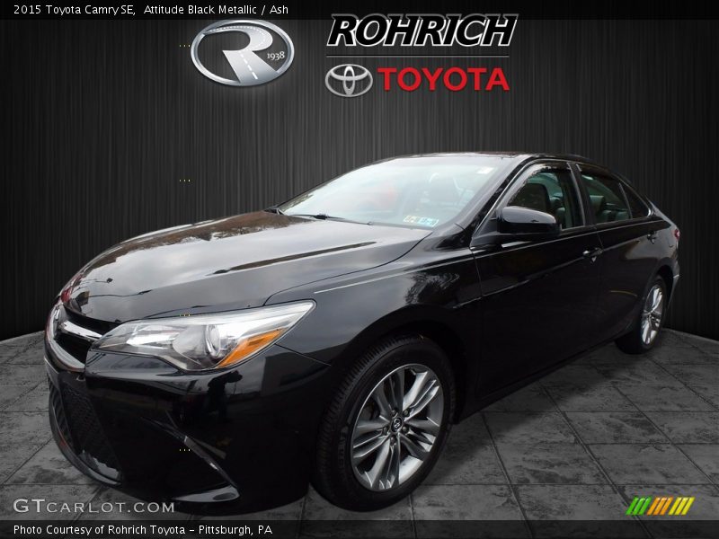 Attitude Black Metallic / Ash 2015 Toyota Camry SE