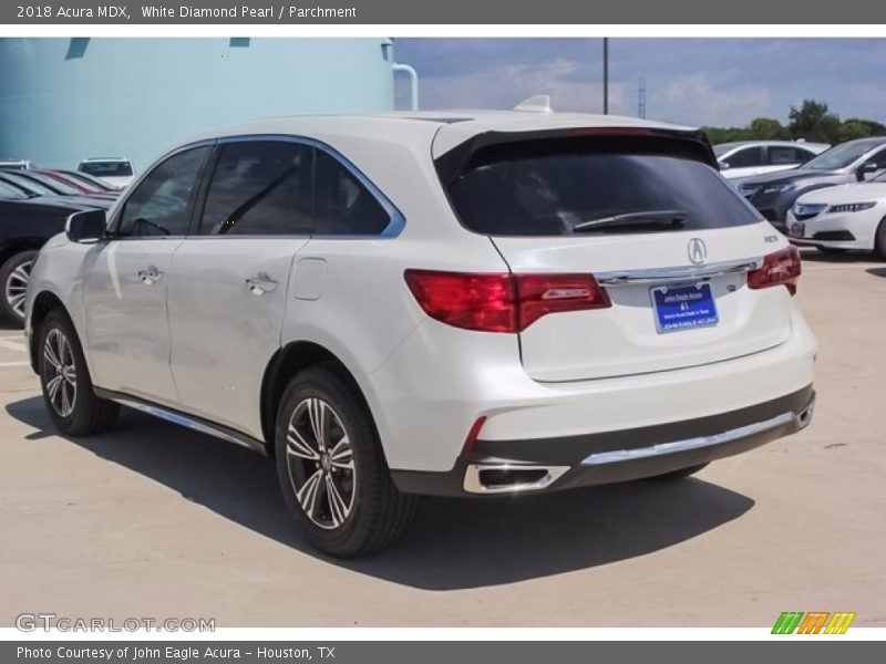 White Diamond Pearl / Parchment 2018 Acura MDX