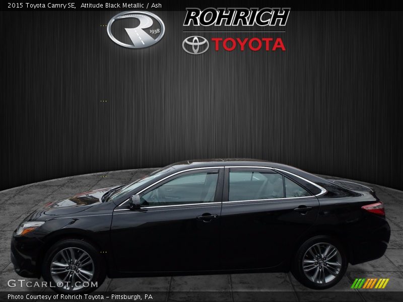 Attitude Black Metallic / Ash 2015 Toyota Camry SE