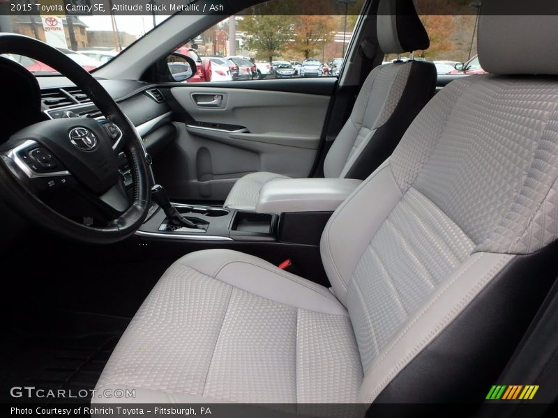 Attitude Black Metallic / Ash 2015 Toyota Camry SE