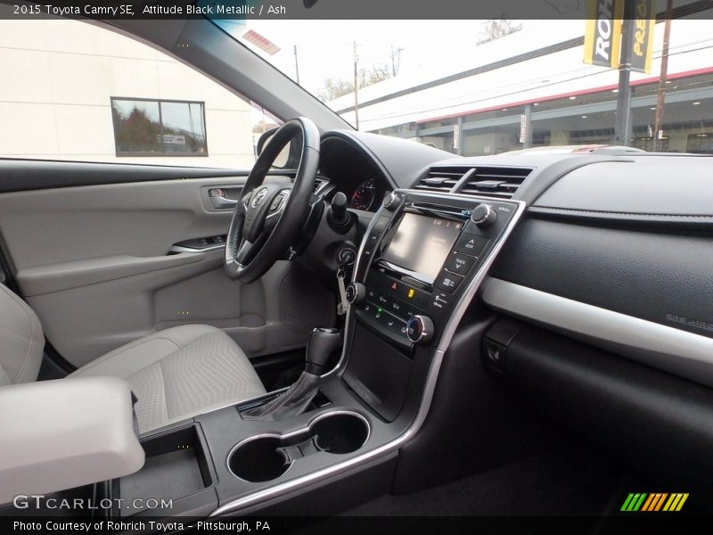 Attitude Black Metallic / Ash 2015 Toyota Camry SE