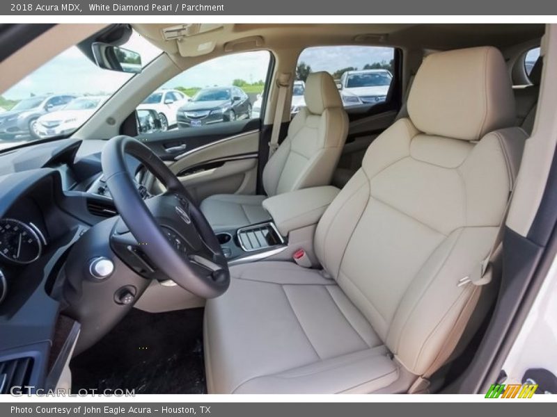  2018 MDX  Parchment Interior