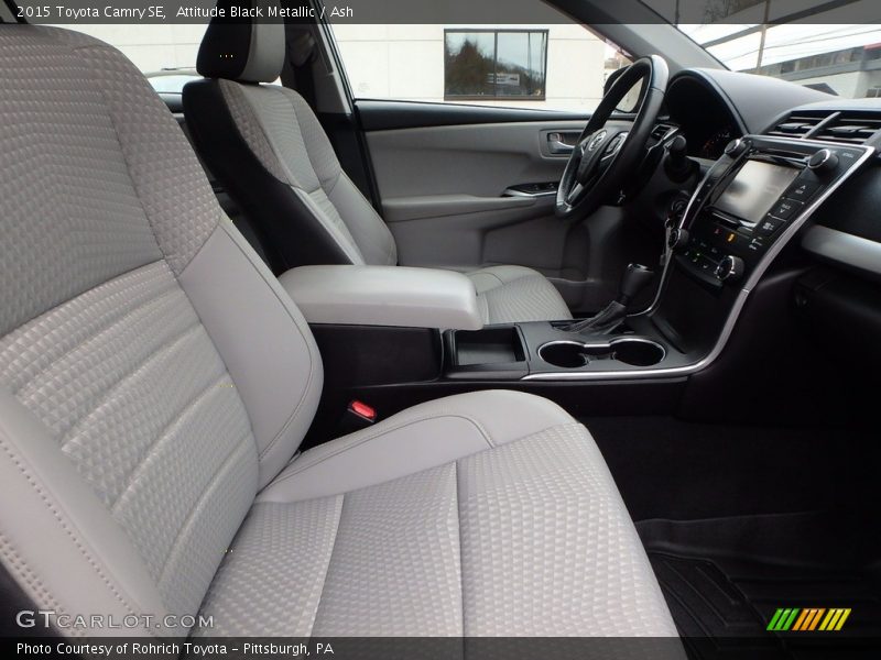 Front Seat of 2015 Camry SE