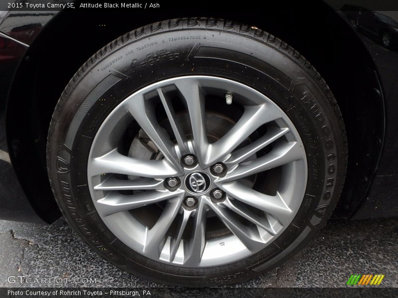  2015 Camry SE Wheel