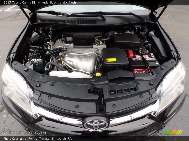  2015 Camry SE Engine - 2.5 Liter DOHC 16-Valve Dual VVT-i 4 Cylinder