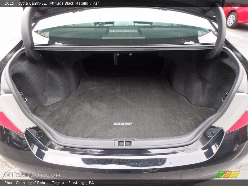  2015 Camry SE Trunk