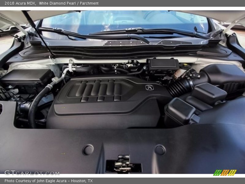  2018 MDX  Engine - 3.5 Liter SOHC 24-Valve i-VTEC V6