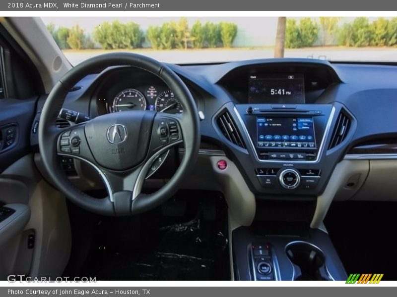 Dashboard of 2018 MDX 