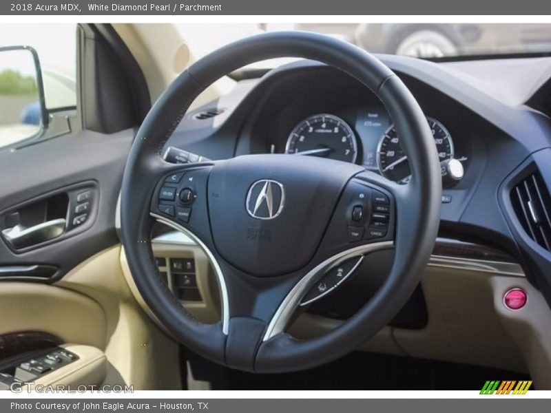  2018 MDX  Steering Wheel