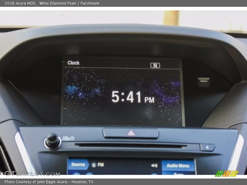 White Diamond Pearl / Parchment 2018 Acura MDX