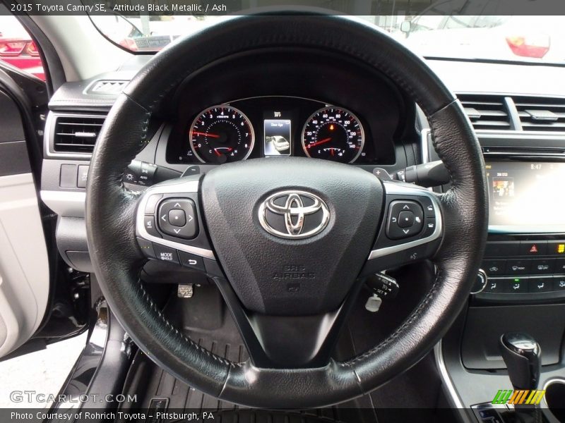  2015 Camry SE Steering Wheel