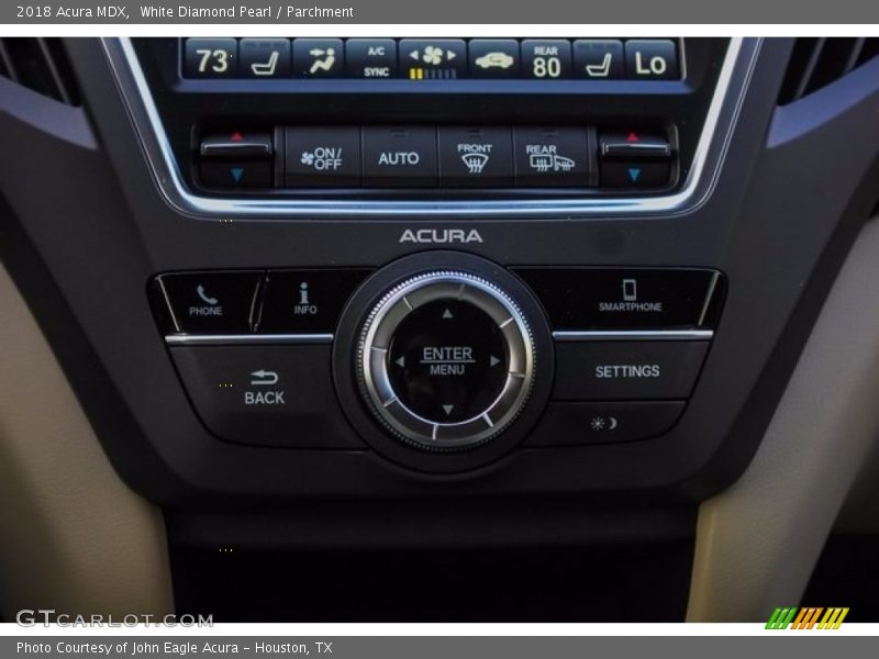 White Diamond Pearl / Parchment 2018 Acura MDX