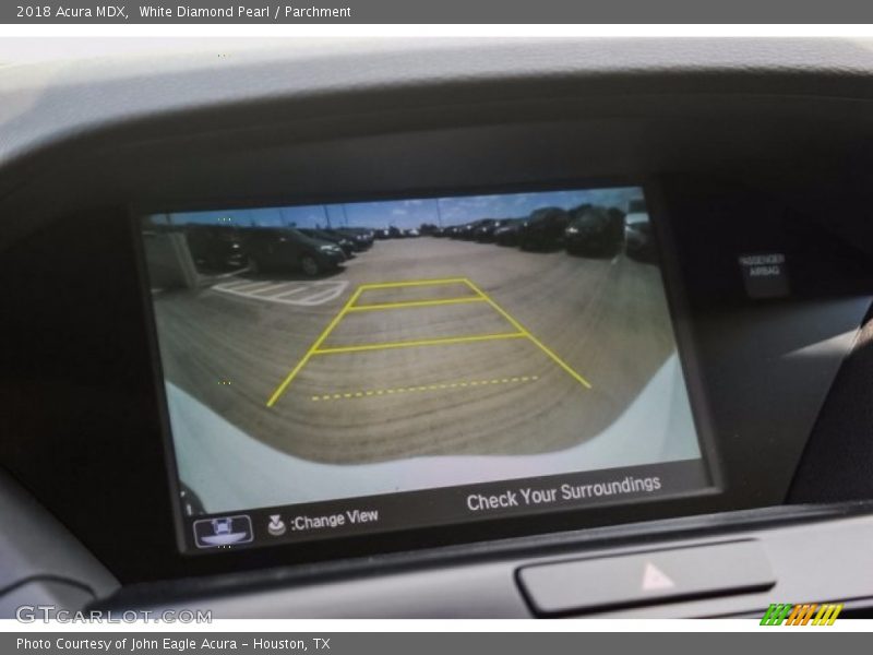 White Diamond Pearl / Parchment 2018 Acura MDX
