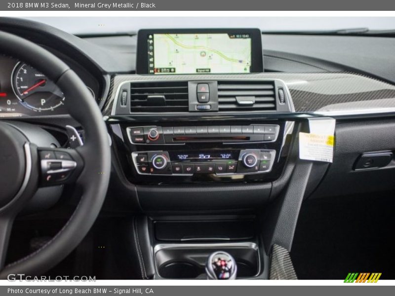 Dashboard of 2018 M3 Sedan